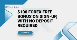 $100 forex free bonus on sign-up, with no deposit required