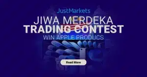 JustMarkets Jiwa Merdeka Trading Competition of Macbook