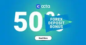 Forex Trading Welcome Account 50% Bonus at Octa