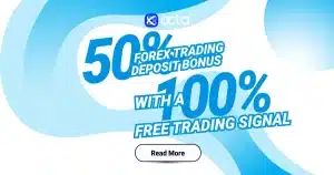 Octa Forex 50% Trading Bonus and 100% Free Signal