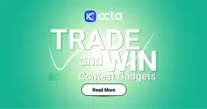 Forex Trade and Win Super Contest by Octa with MacBook
