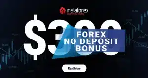 New Trading Forex $300 No Deposit Credit at InstaForex