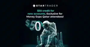 Forex Money Expo Qatar Free of $50 at Startrader