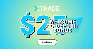 $25 Forex Phone Verification Free Welcome Bonus XTrade