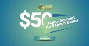 No Deposit Forex Bonus of $50 Nano Account at Aron Grups