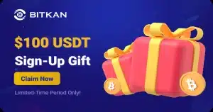 $100 Free Crypto BitKan Limited-Time Welcome Bonus