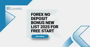 Forex No Deposit Bonus New List 2026 for Free Start