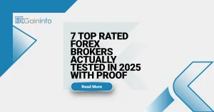 7 Top Rated Forex Brokers Actually Tested in 2025 With Proof