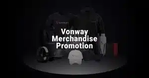 Vonway Forex Trading Welcome Reward with Merchandise