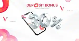 Limited Time Offer 30% Deposit Bonus with Vonway Forex