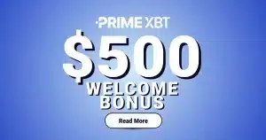 PrimeXBT offering $500 Welcome Gift exclusively for new traders