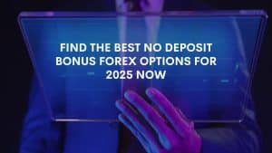 Best No Deposit Bonus Forex