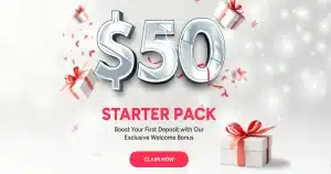 Exclusive 50 USD Welcome Bonus Offer at Vonway Forex