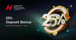 Hantec Financial Offers 25% Deposit Bonus to Traders