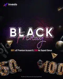 Inveslo $100 Black Friday No Deposit Bonus Forex Contest