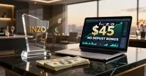 INZO Company offers a $45 Free Forex Welcome Bonus