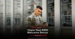 The No Deposit Bonus of $6 (R100) from JP Markets
