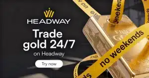 Trade Gold Nonstop With Headway Broker New Instruments