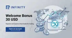 RInfinity Offers New Clients $30 Welcome Trading Bonus
