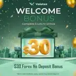Valtex $30 Trading Bonus How to Claim the Welcome Reward