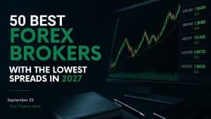 50 Best Forex Brokers with the Lowest Spreads in 2027