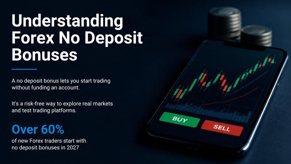 7 Best Forex Welcome Bonus No Deposit Offers