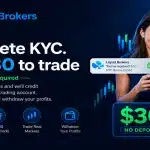 LiquidBrokers $30 KYC no deposit bonus works