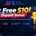 Salma Markets $10 Forex No Deposit Bonus Terms and Eligibility