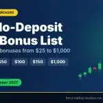 Best No-Deposit Forex Bonus and Free Welcome Bonus List
