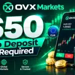 OVX Markets Introduces a $50 Forex No-Deposit Bonus