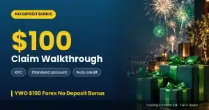 YWO $100 No Deposit Bonus The 6-Step Claim Walkthrough