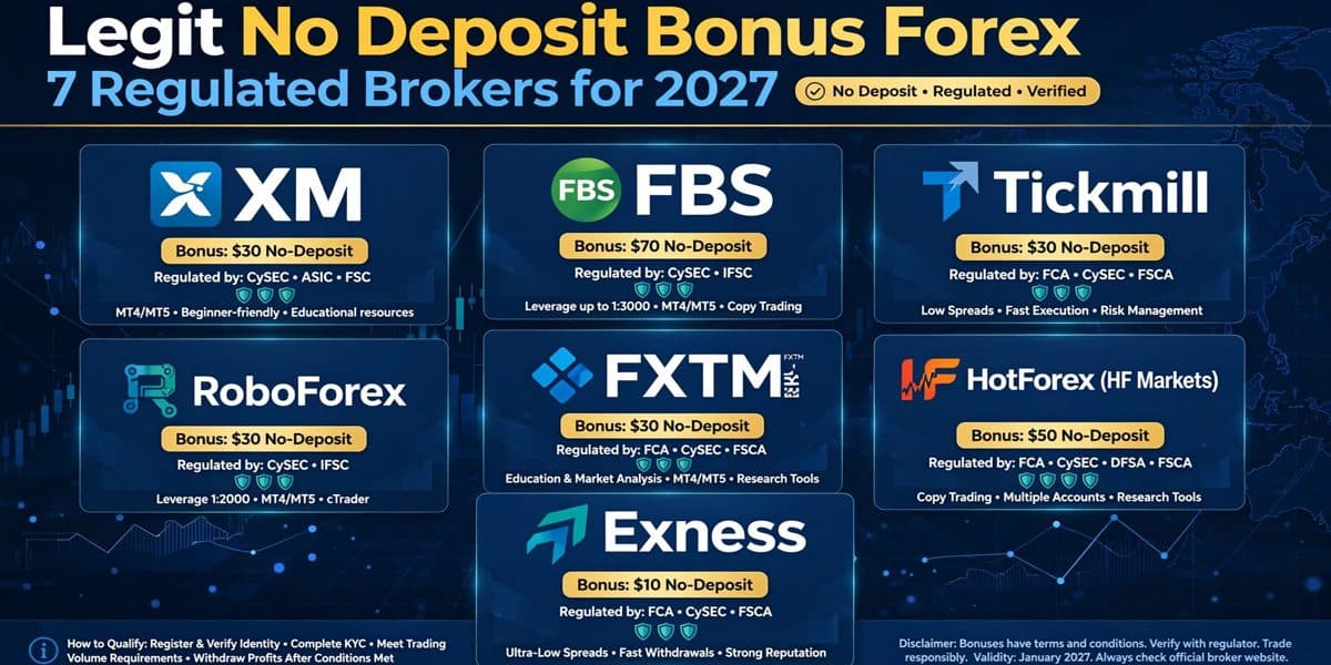 no deposit bonus forex